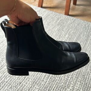 ilga leather boots
